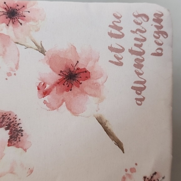 Floral toiletry cosmetics bag waterproof - Picture 3 of 4